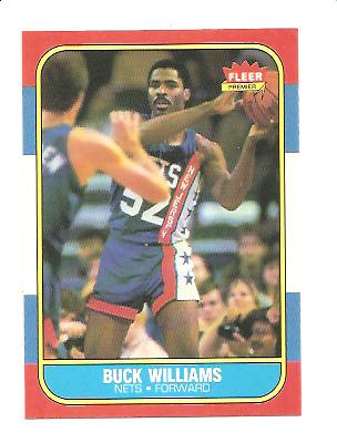 Buck Williams player image