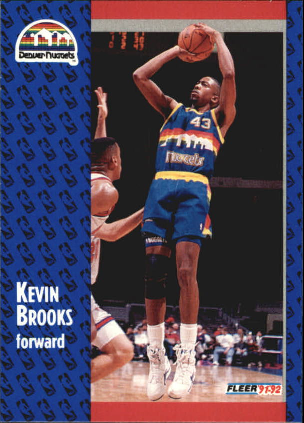  Kevin Brooks player image