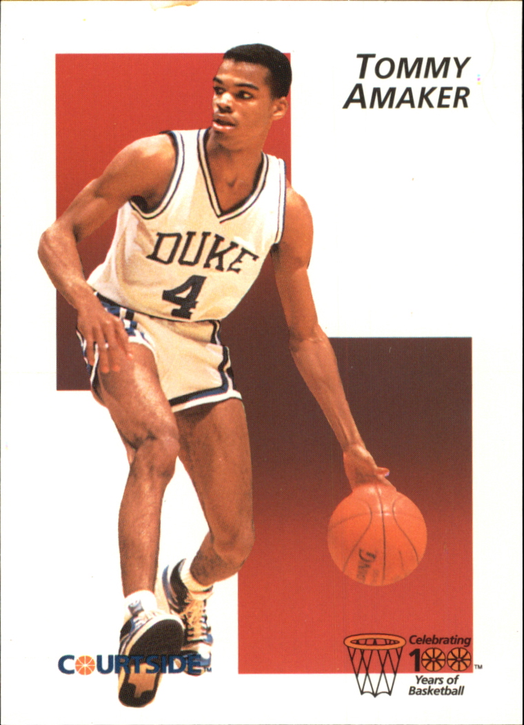  Tommy Amaker player image