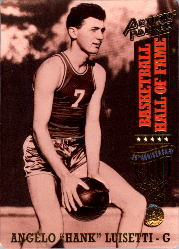  Hank Luisetti player image