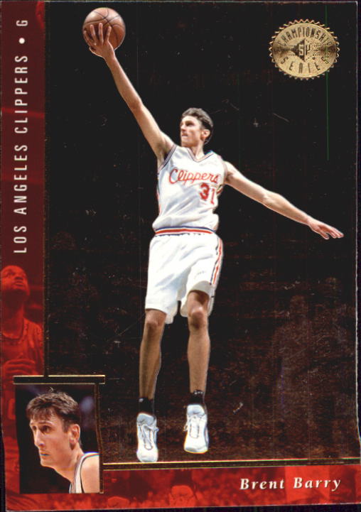  Brent Barry player image