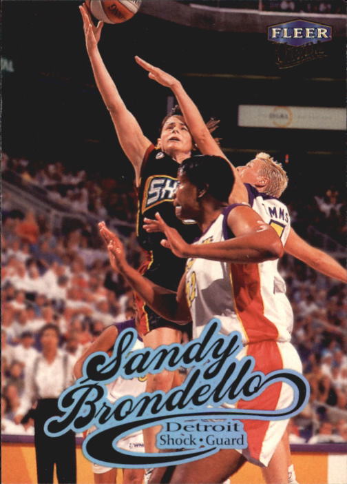  Sandy Brondello player image