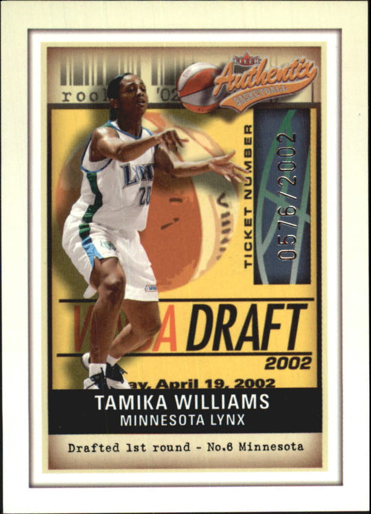  Tamika Williams player image