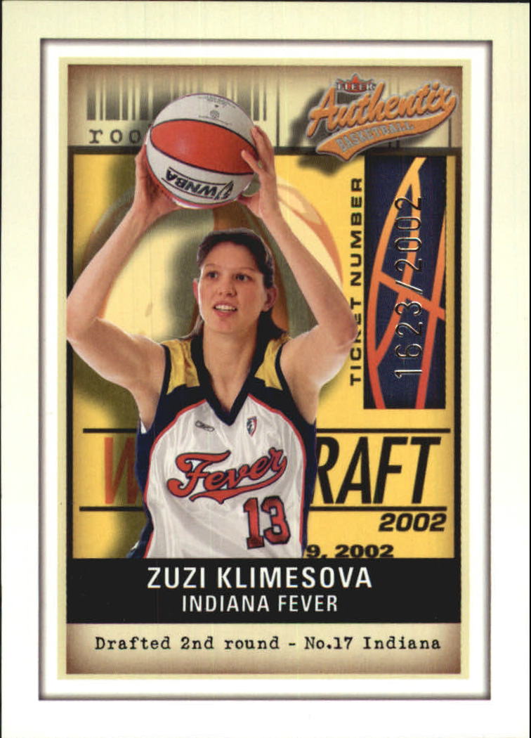  Zuzi Klimesova player image