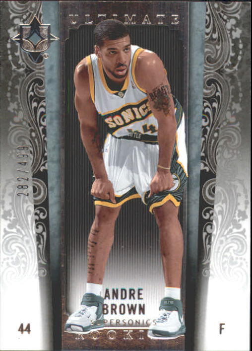  Andre Brown player image