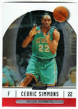  Cedric Simmons player image