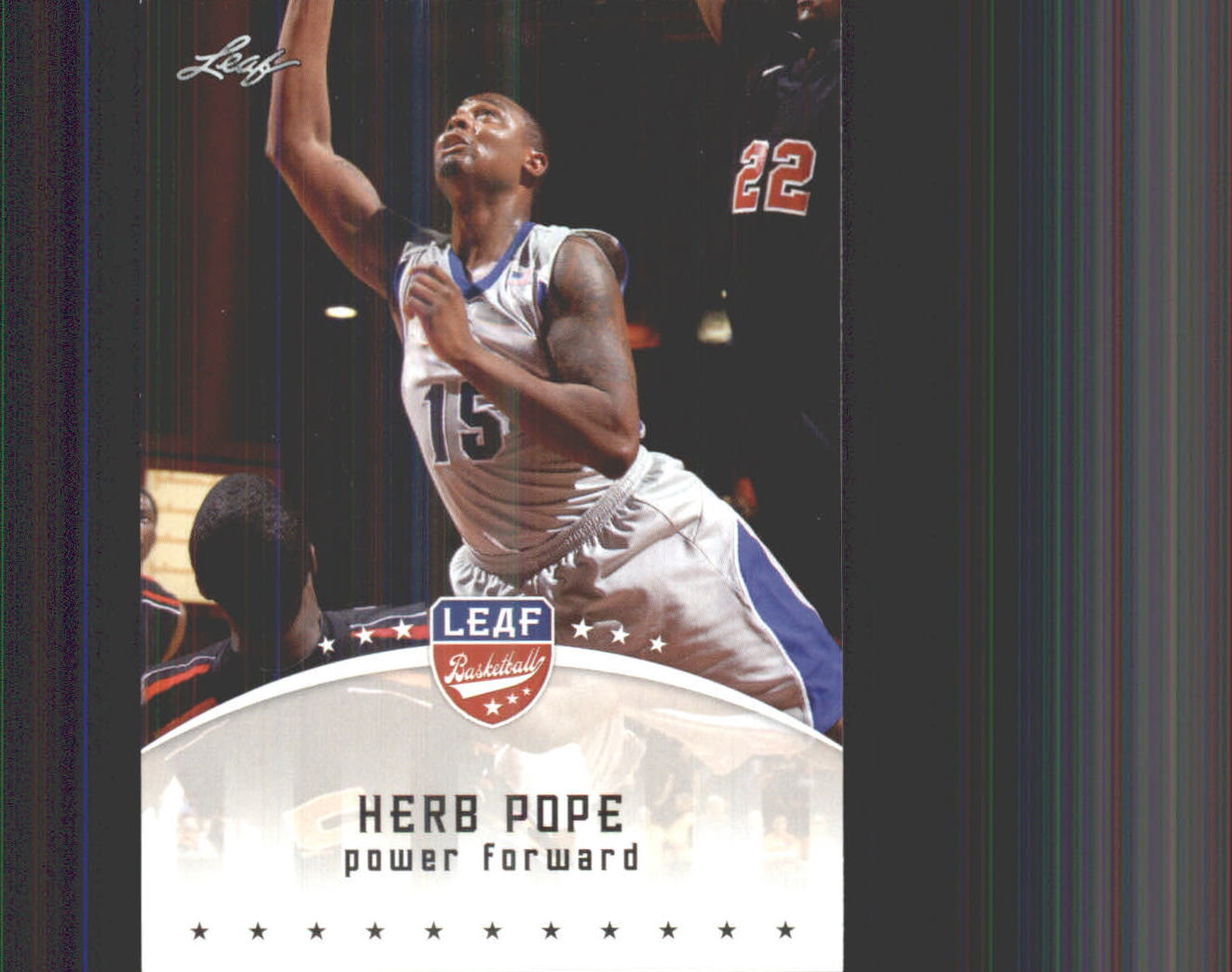  Herb Pope player image