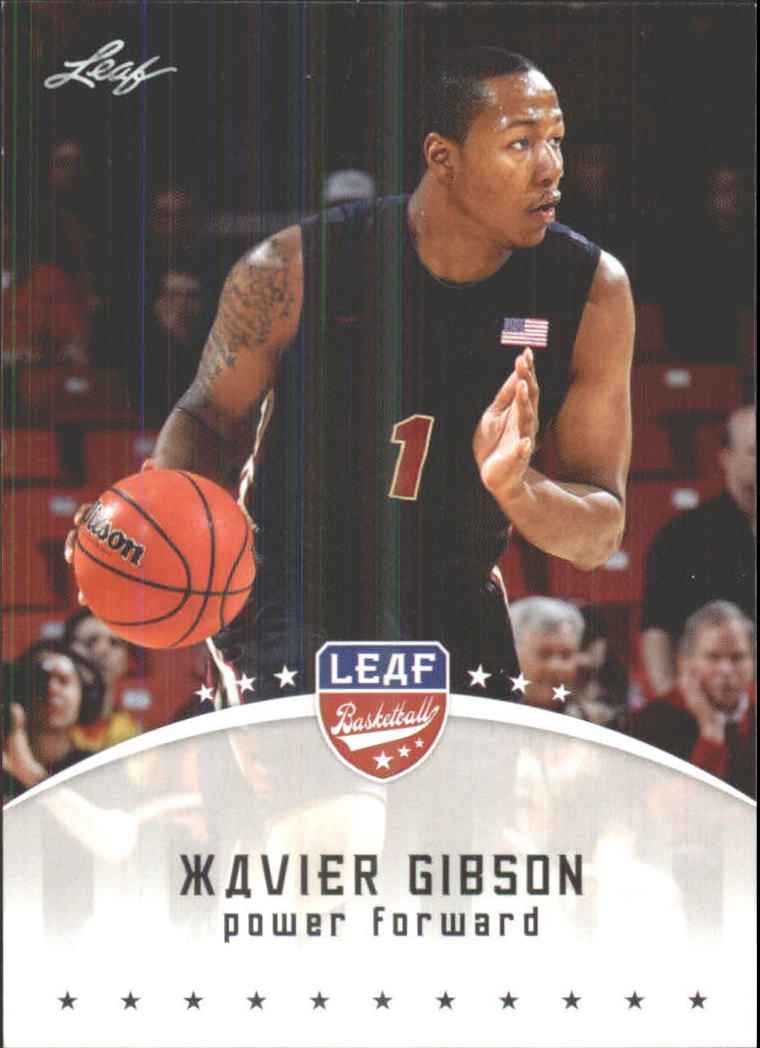  Xavier Gibson player image