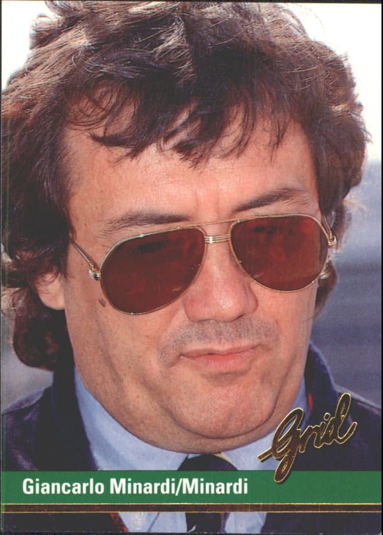  Giancarlo Minardi player image