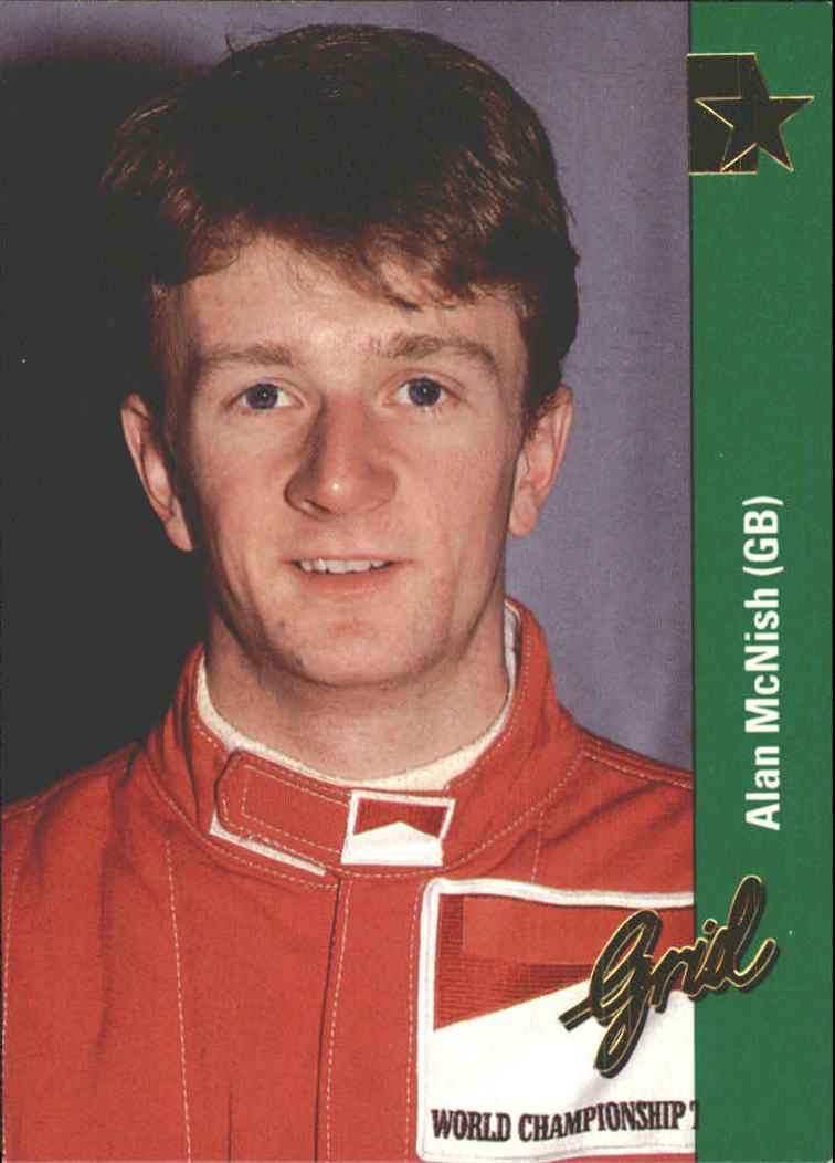  Alan McNish player image