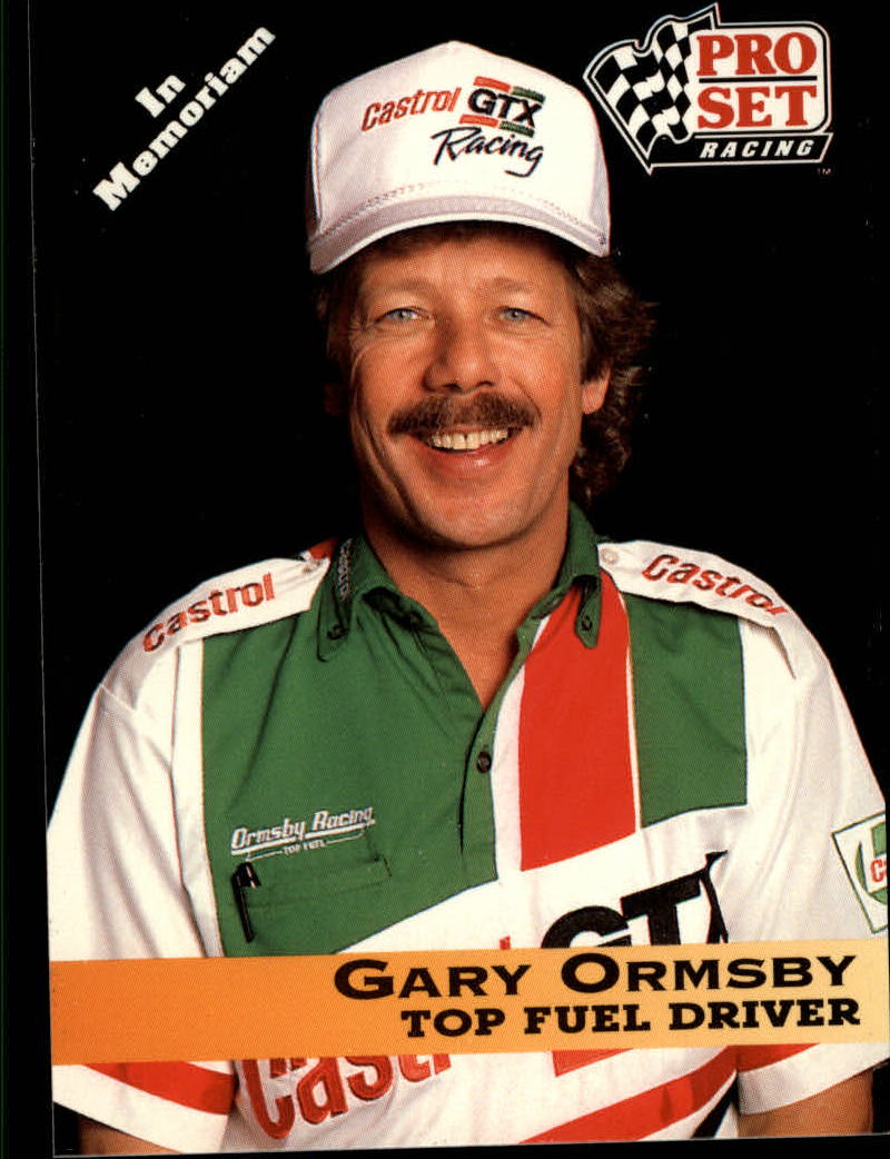  Gary Ormsby player image