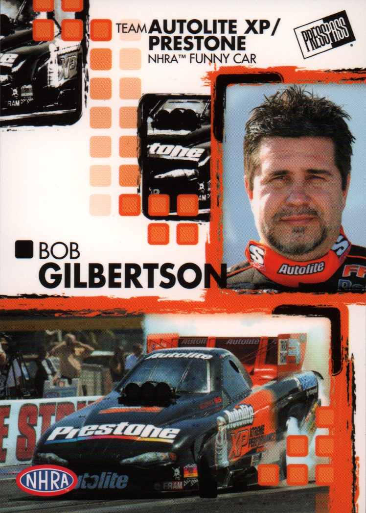  Bob Gilbertson player image