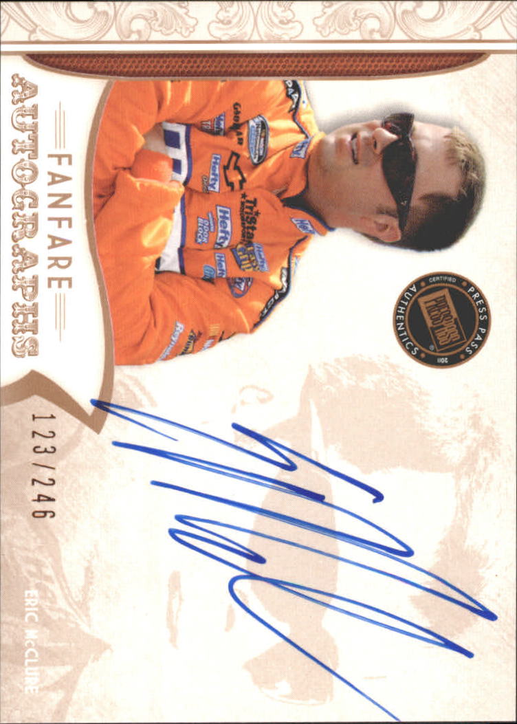  Eric McClure player image