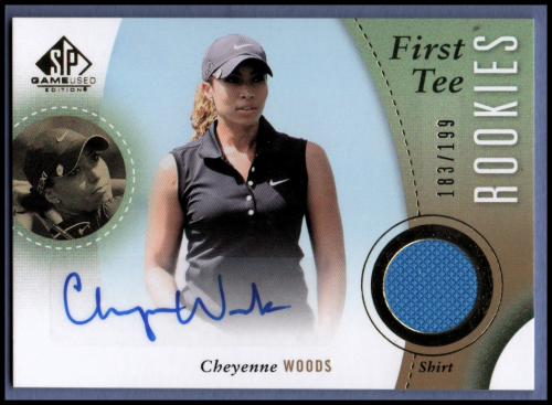  Cheyenne Woods player image