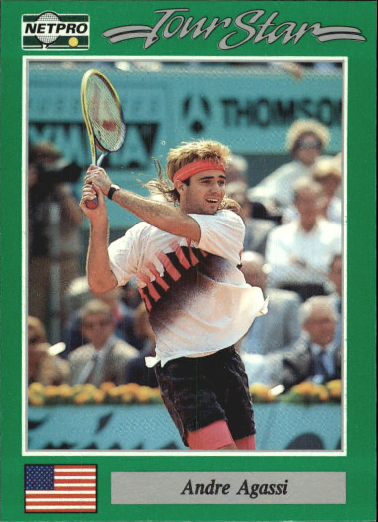  Andre Agassi player image
