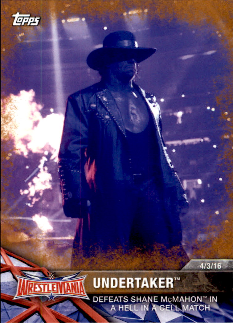  The Undertaker (Mean Mark) player image