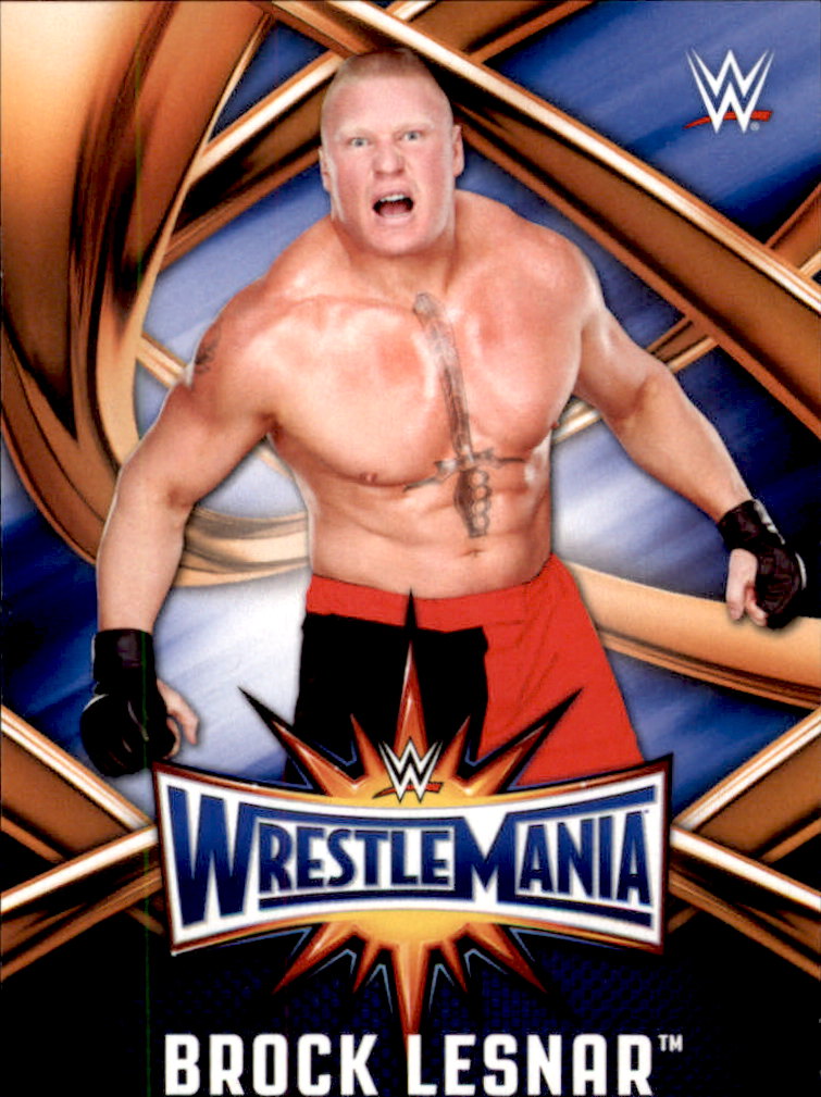  Brock Lesnar player image