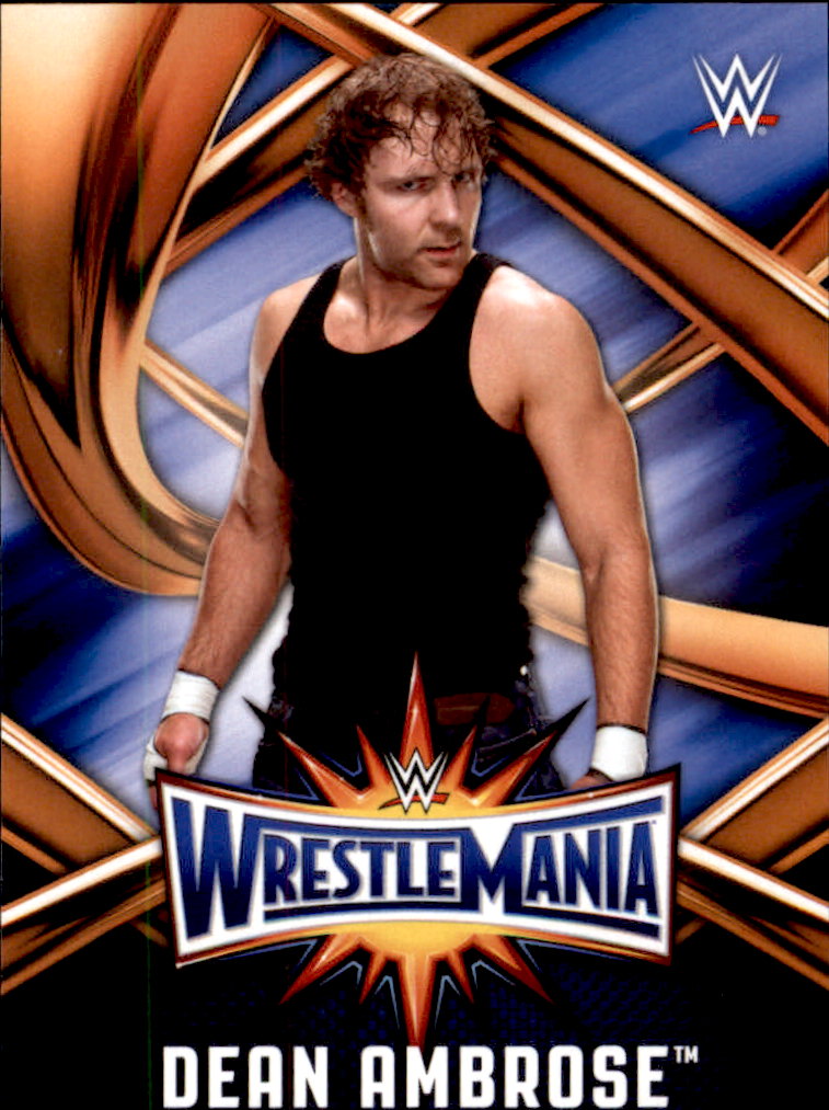  Jon Moxley (Dean Ambrose) player image