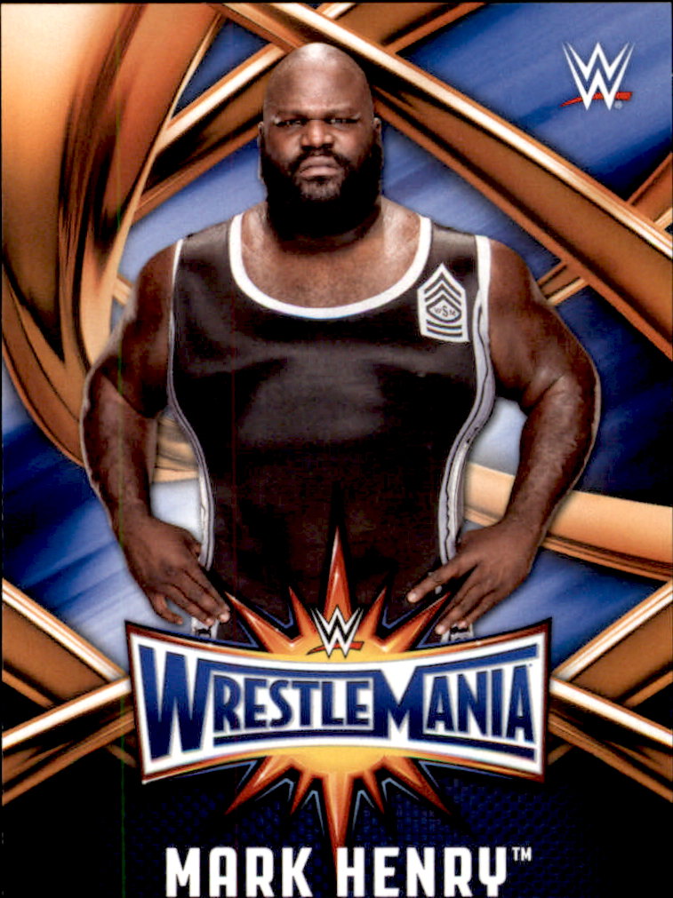  Mark Henry (Sexual Chocolate) player image