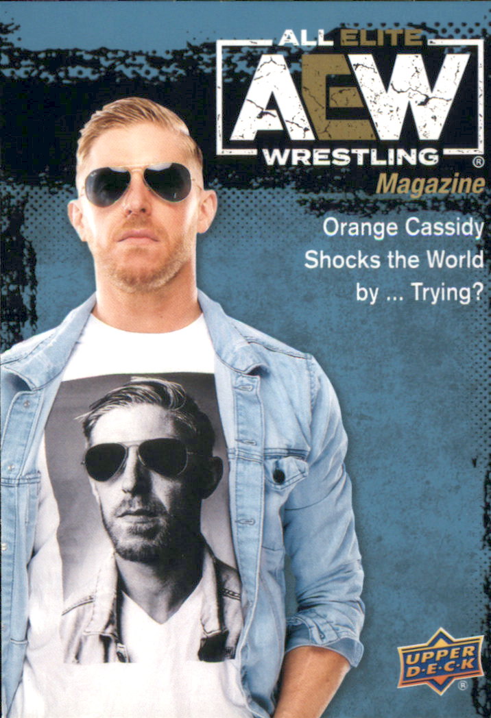  Orange Cassidy player image