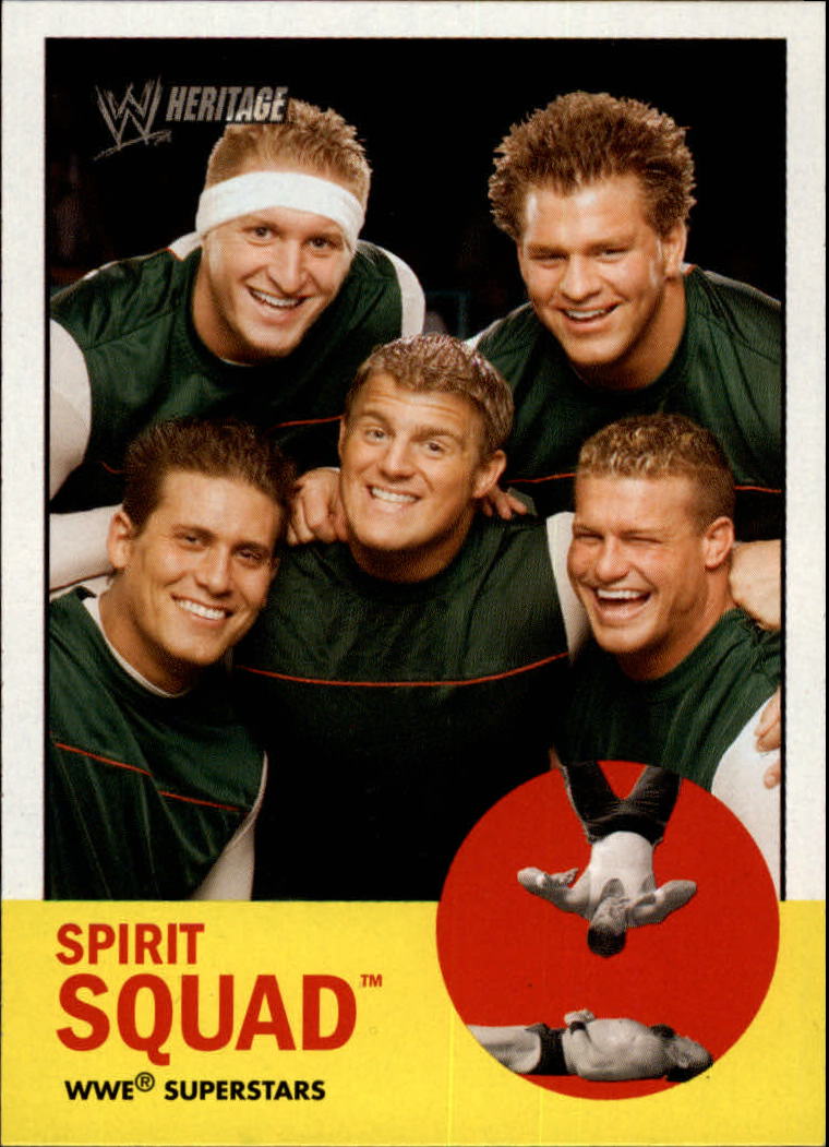  The Spirit Squad (stable) player image