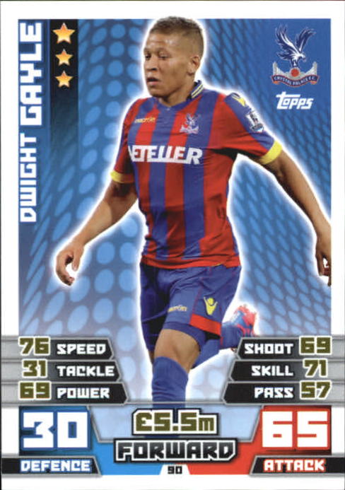  Dwight Gayle player image