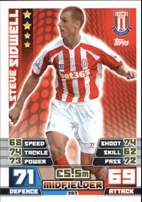  Steve Sidwell player image
