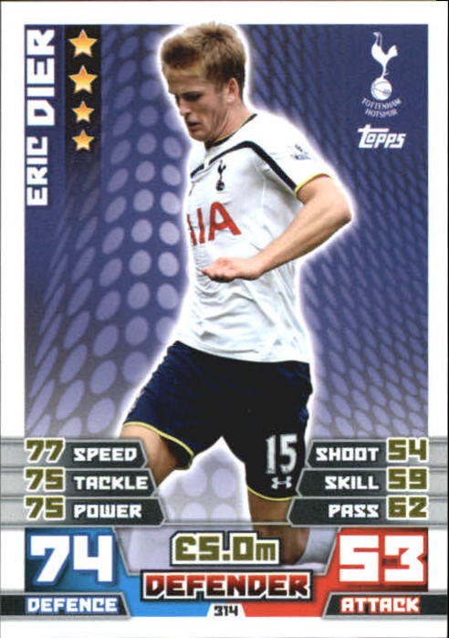 Eric Dier player image