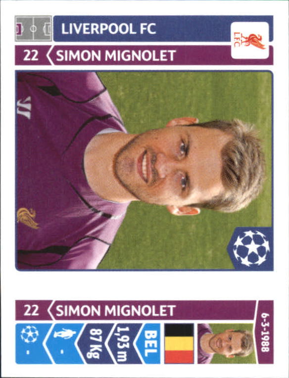  Simon Mignolet player image