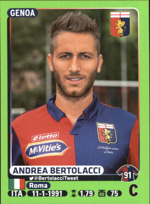  Andrea Bertolacci player image