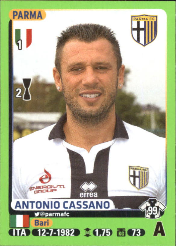  Antonio Cassano player image