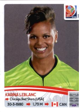  Karina LeBlanc player image