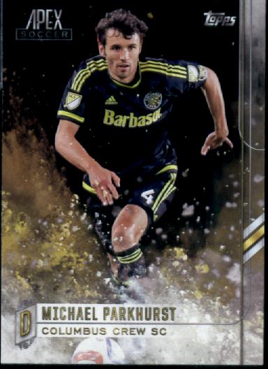  Michael Parkhurst player image