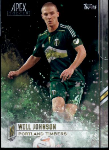  Will Johnson player image