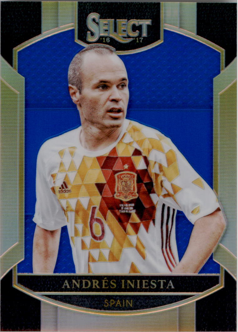  Andres Iniesta player image