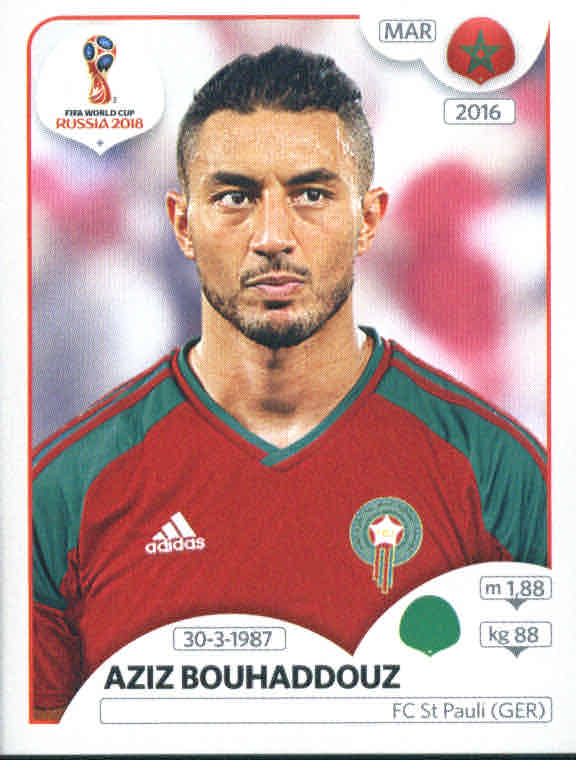  Aziz Bouhaddouz player image