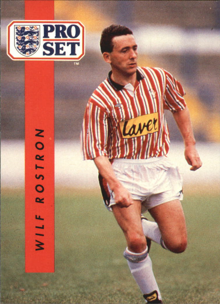  Wilf Rostron player image