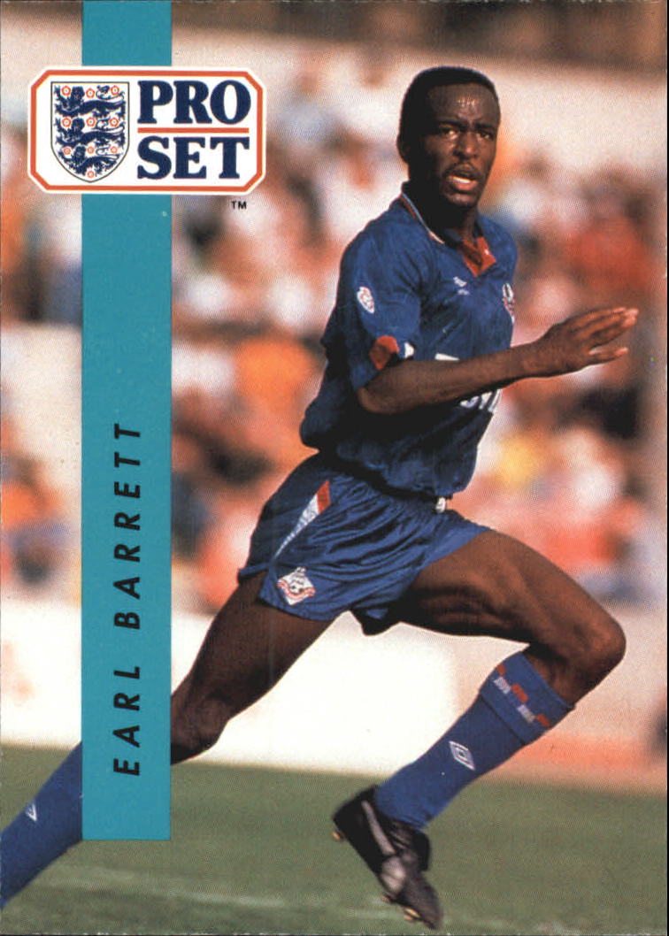  Earl Barrett player image