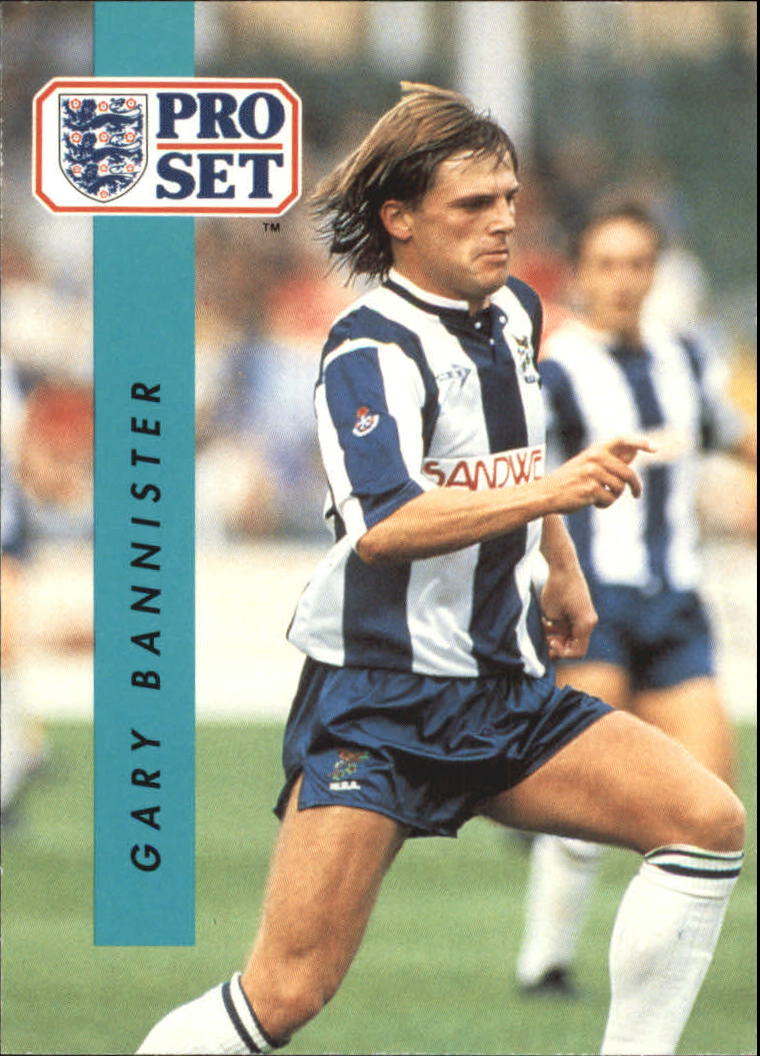  Gary Bannister player image