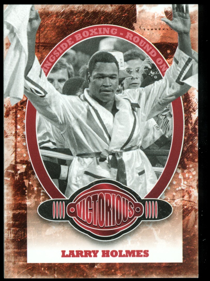  Larry Holmes player image