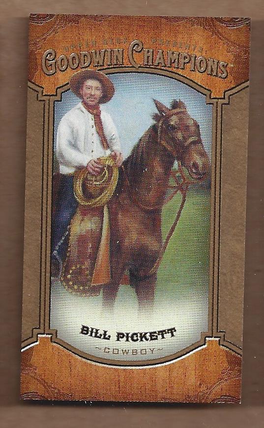  Bill Pickett player image