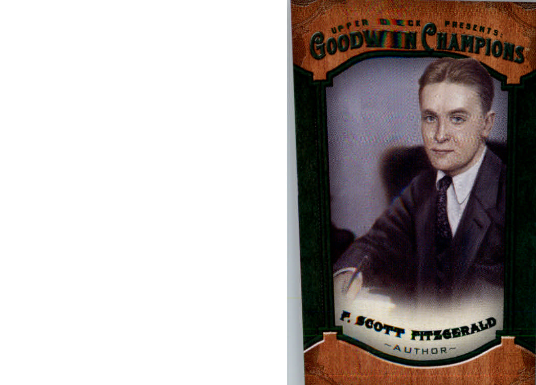  F. Scott Fitzgerald player image