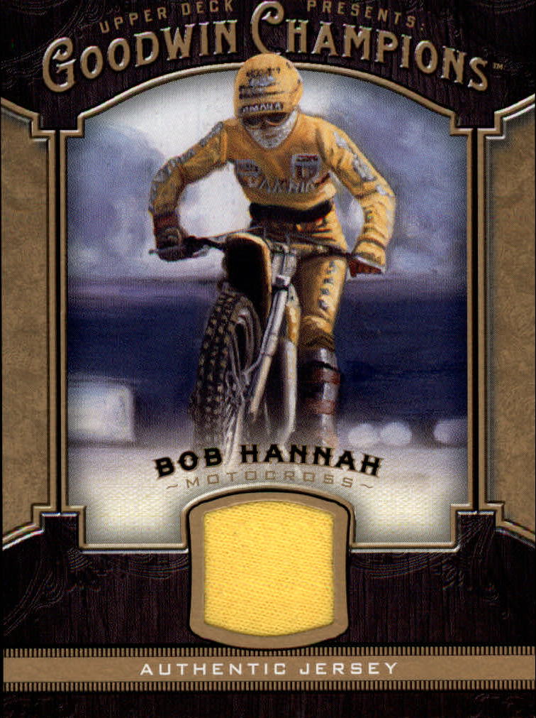  Bob Hannah player image