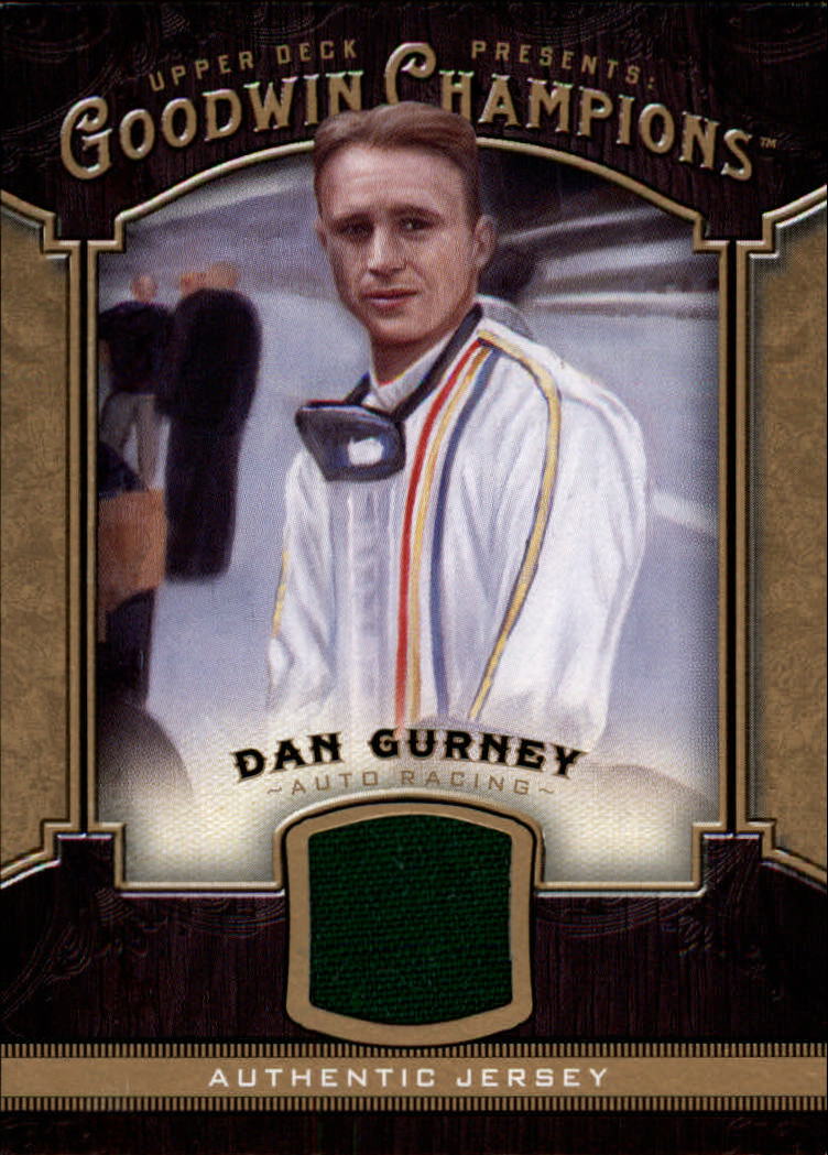  Dan Gurney player image
