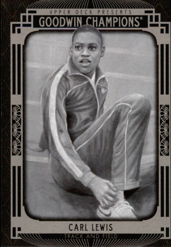  Carl Lewis (track and field) player image
