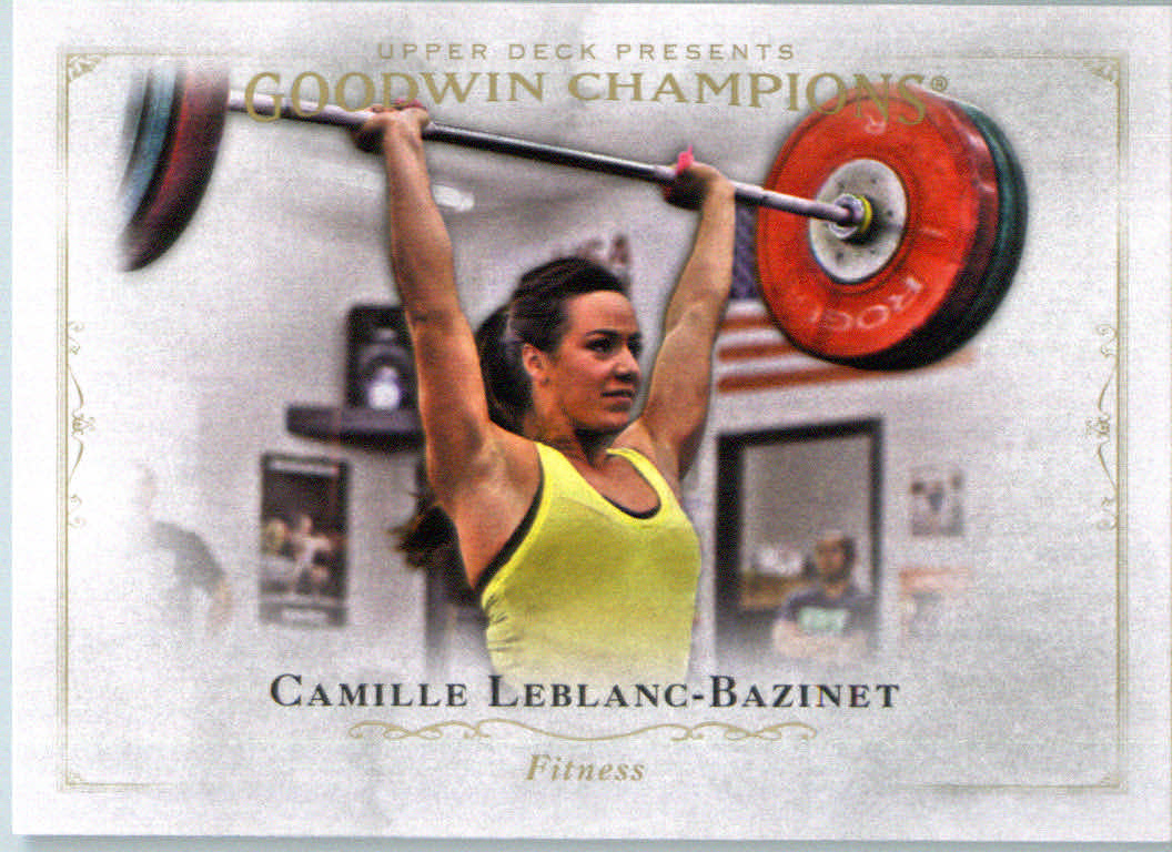  Camille Leblanc-Bazinet (CrossFit competitor) player image