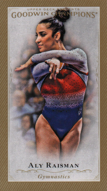  Aly Raisman (gymnastics) player image