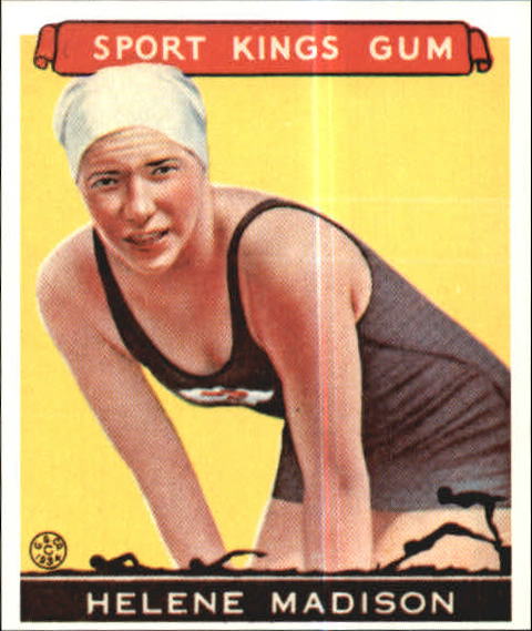 Helene Madison (swimming) player image