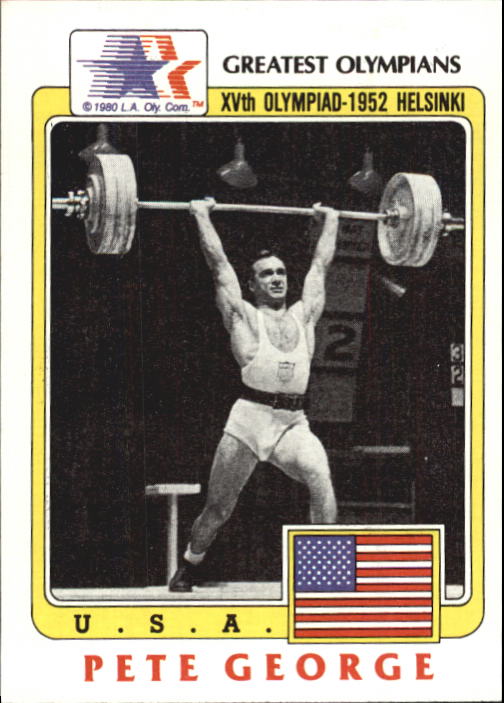  Pete George (weightlifting) player image