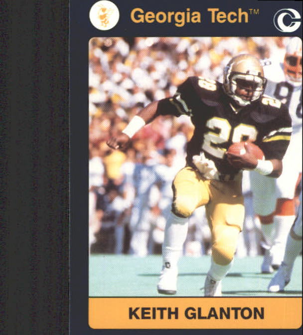  Keith Glanton player image